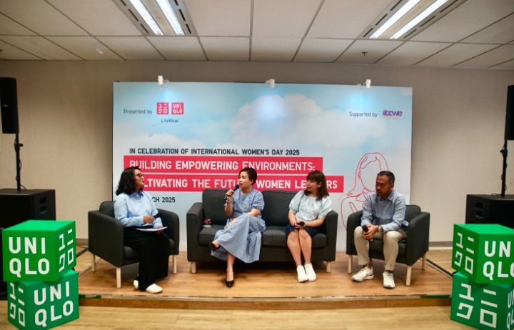 Rayakan International Women’s Day 2025, UNIQLO Dorong Lingkungan Kerja yang Inklusif dan Berdayakan Perempuan Jadi Pemimpin Masa Depan