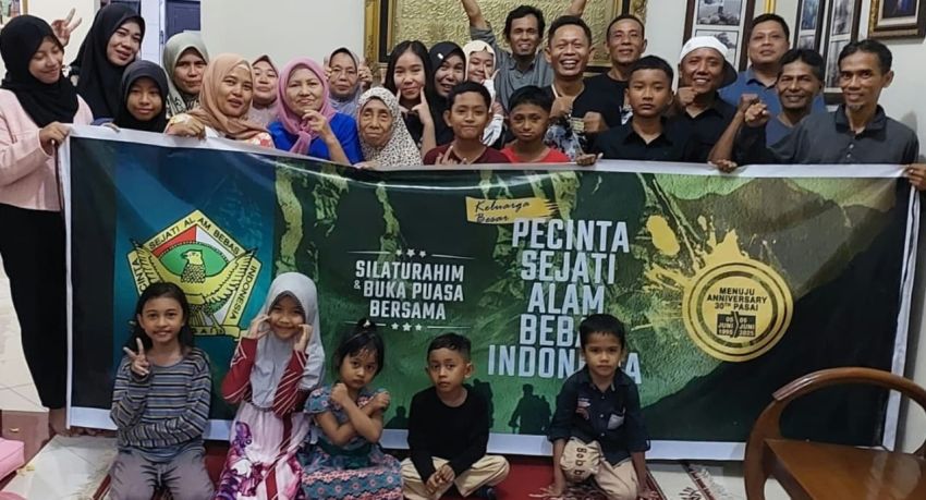 Pasai Gelar Buka Puasa Bersama Warga Titi Kuning