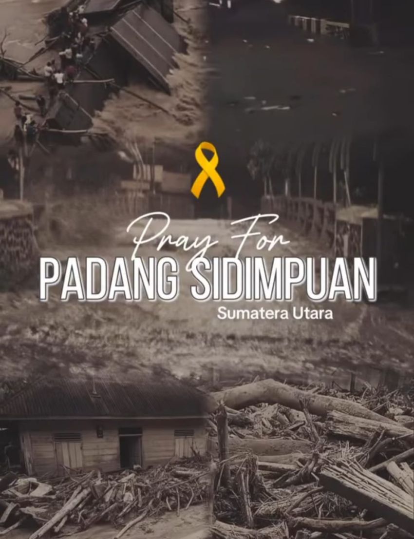 Banjir Terjang Padangsidimpuan, Ketua Fraksi Golkar DPRD H. Purnadi, SE, Serukan Langkah Konkret!