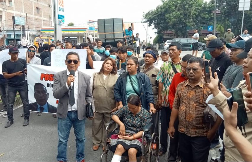 Korban Amputasi Kaki Laporkan RS Mitra Sejati ke Polda Sumut Julita : Saya Tidak Bisa Lagi Bantu Suami Mencari Nafkah