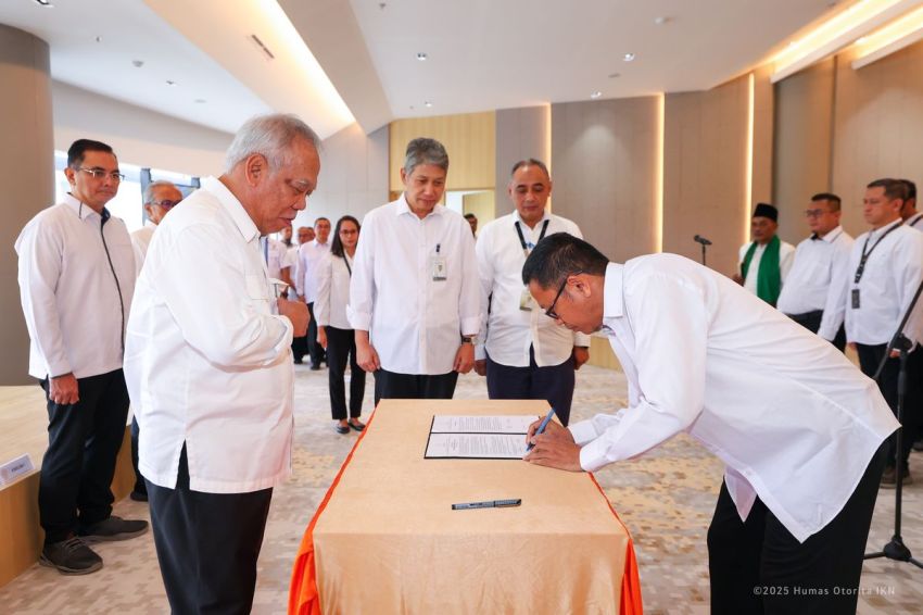 Estafet Pimpinan Bea Cukai Kualanamu Berganti, Moh Zamroni, Dilantik sebagai Kepala Biro SDM dan Humas Otorita IKN
