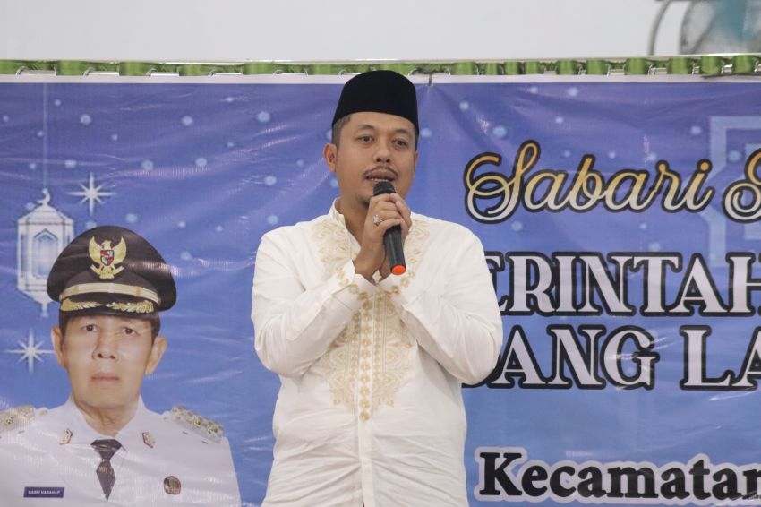 Bupati Paluta Haji Reski Basyah Harahap Ajak Masyarakat Ujung Batu Bersatu Bangun Daerah