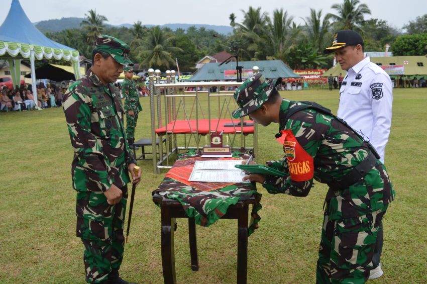 TMMD ke-123 Kodim 0212/Tapsel Berakhir: Dedikasi Prajurit TNI dan Peran Media dalam Membangun Negeri
