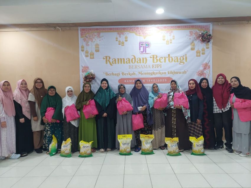 Gelar RBB, FJPI Sumut Salurkan Berkah untuk Mustahik dan ADHA