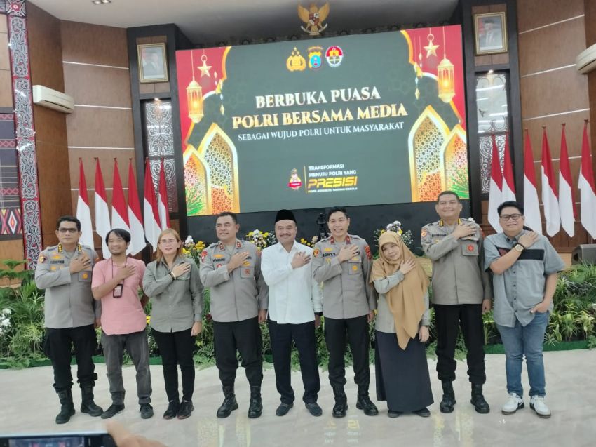 Kapoldasu Irjen Pol Whisnu Gelar Buka Puasa Bersama Organisasi Pers, 'Siap Amankan Idul Fitri'