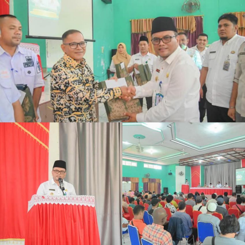Pemko Padangsidimpuan Gelar Safari Ramadhan Bersama Insan Pers,Waliota Letnan Dalimunthe:Harapan Kami dapat membantu dalam Menyampaikan Pesan-pesan.