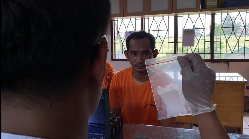 Bandar Narkoba Sunggal Dibekuk Satuan Narkoba Polrestabes Medan