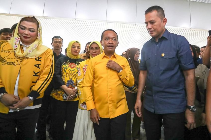 Ijeck Masih Terbaik, Pembangunan Kantor DPD Golkar Sumut Dapat Dukungan Penuh