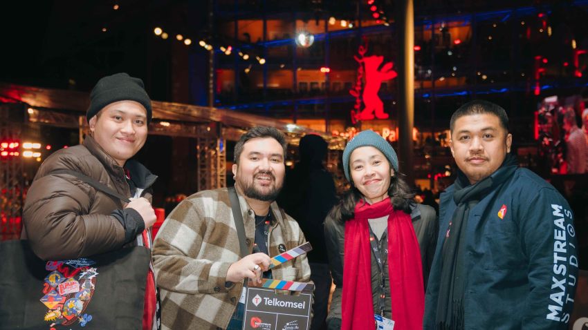 Little Rebels Cinema Club” dari MAXStream Menangkan Penghargaan Crystal Bear di Festival Film Berlin 2025