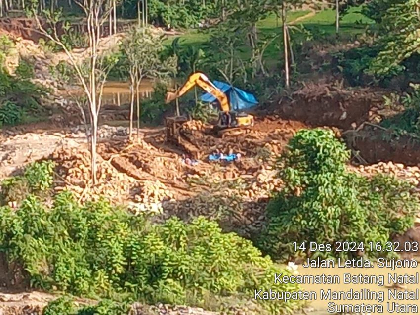Alat Berat Excavator Merajalela Ganggu Stabilitas Lingkungan,Pemkab Madina Diminta Tegas dan Adil dalam Penutupan PETI