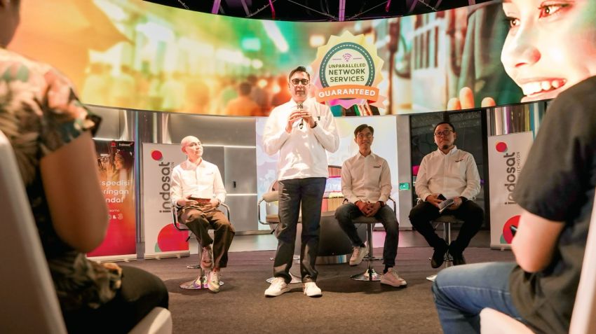 Perkuat Konektivitas Sepanjang Jalur Mudik, Indosat Ooredoo Hutchison Gelar Ekspedisi Jaringan Andal