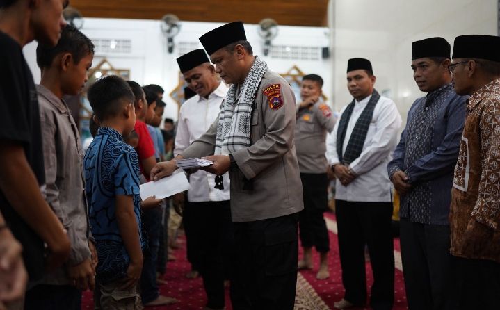 Bupati Solok Kembali dampingi Tim Safari Ramadhan Pemerintah Provinsi Sumbar