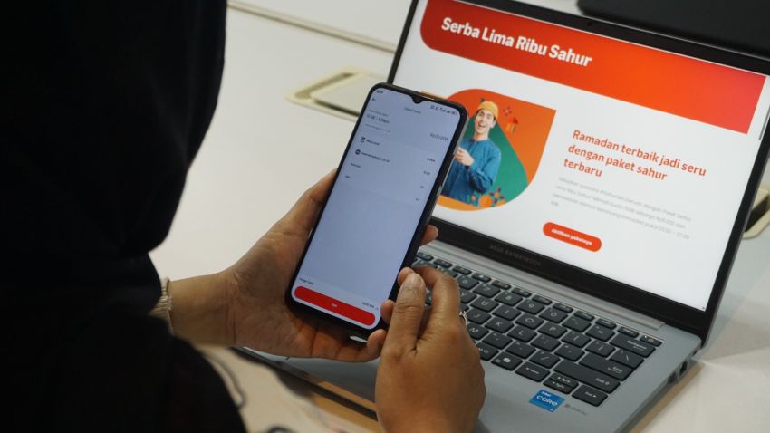 Telkomsel Hadirkan Paket Serbu Sahur, Internet Hemat di Bulan Ramadan