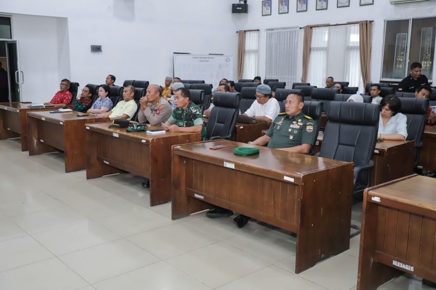 Rapat Lanjutan Persiapan Peringatan Hari Jadi ke-154 Tahun Kota Pematangsiantar