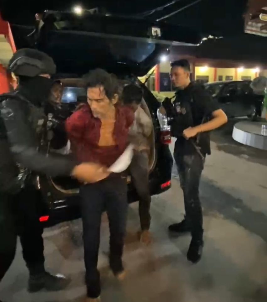 Gagal Kabur! Polisi Berhasil Tangkap Kawanan Pencuri di Belawan