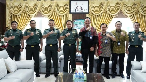 Pangdam I/BB Terima Audiensi Kepala BI Sumut, Dukung Pertumbuhan Ekonomi dan Kesejahteraan Masyarakat