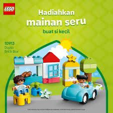 Ramadan Makin Akrab dengan “Main Bareng Bangun Silaturahmi” bersama  LEGO® Sets