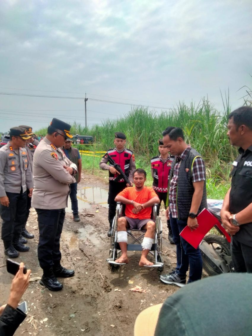 Polisi Tangkap Pelaku Pembunuh Kekasihnya Sendiri yang Tewas Dirampok dan Jasadnya Dibuang ke Kebun Tebu Diski