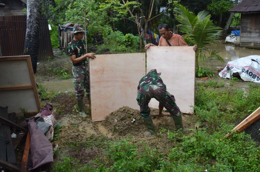 Sentuh Aspek Kehidupan,Satgas TMMD ke-123 Kodim 0212/Tapsel Bangun 5 Titik Sumur Bor di Palas