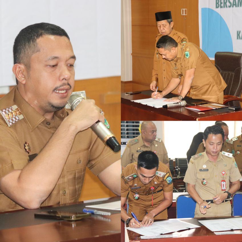 Komitmen Pemkab Paluta, Bupati Reski Basyah Harahap : Kunci Keberhasilan dalam Mencapai Tujuan Organisasi