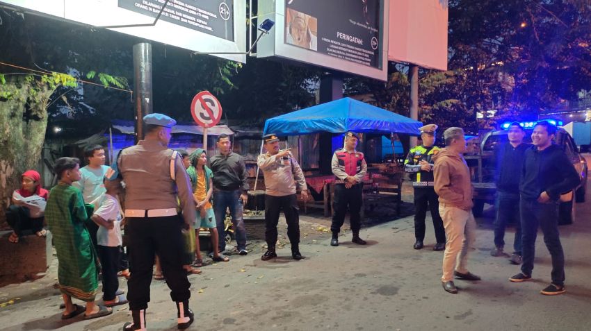 Patroli Subuh Ramadhan: Upaya Polres Padangsidimpuan Menjaga Keamanan dan Kenyamanan Masyarakat