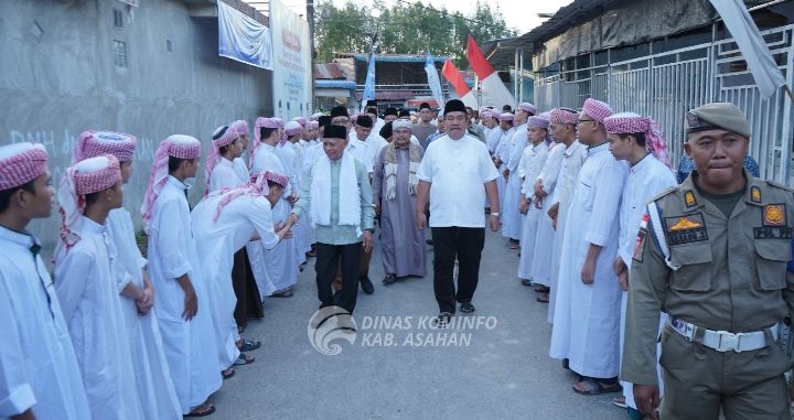 Bupati Dan Wabup Asahan Sambut Wagubsu dan Tim Safari Pemprovsu