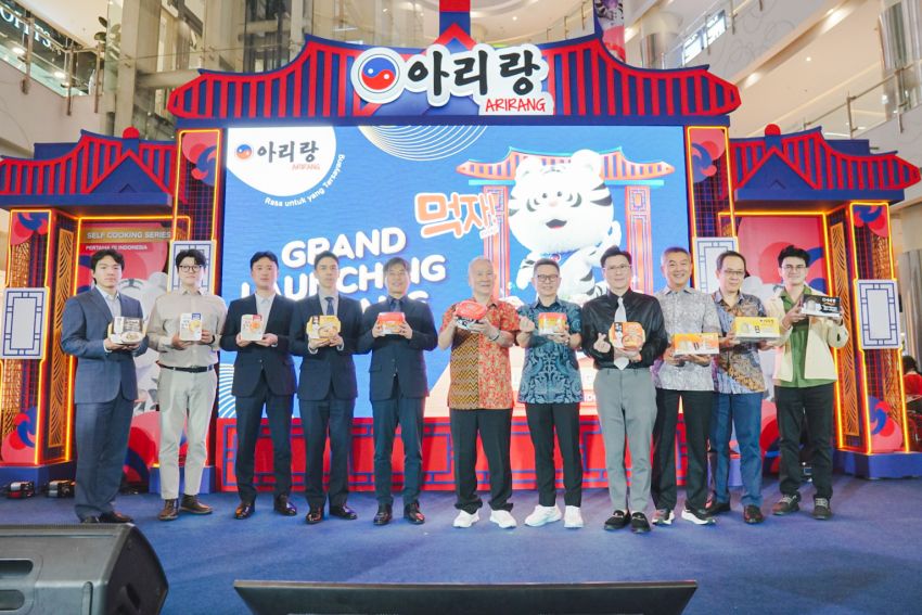 Arirang Self Cooking: Inovasi Memasak Mie Korea Tanpa Menggunakan Kompor atau Air Panas