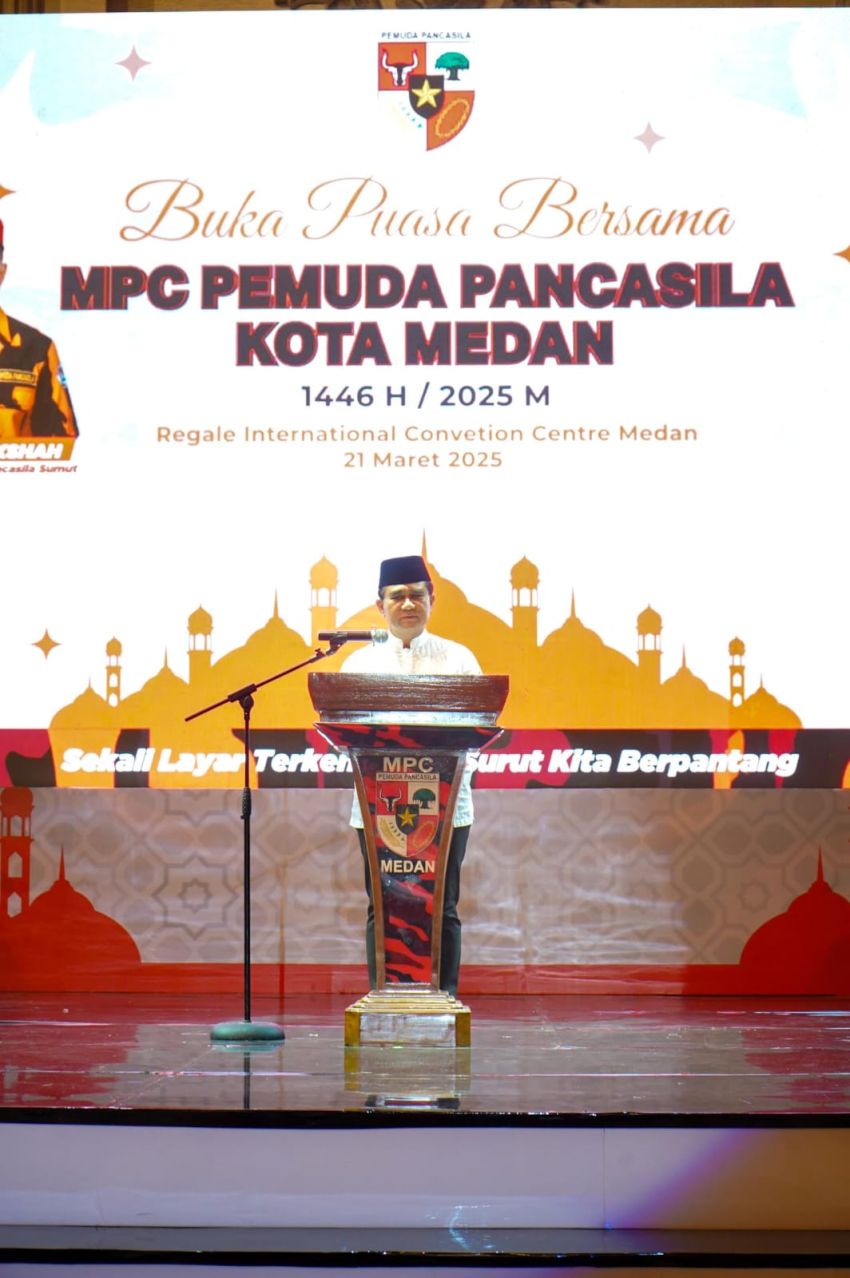 Rico Waas Harapkan Pemko dan PP Tetap Solid Bangun Medan