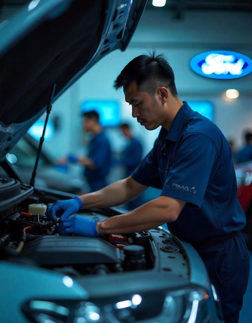 Program Servis Ramadan: Sambung Silaturahmi, Berkendara Aman Bersama Ford di Bulan Ramadan