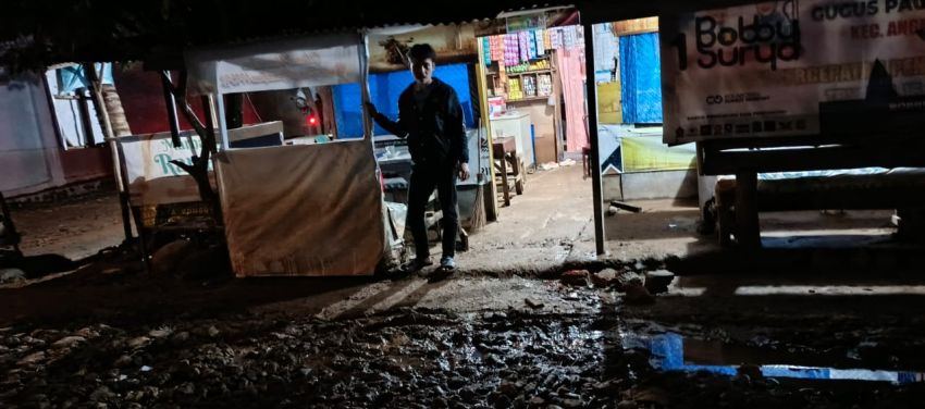 Warga Kasmiah Kecewa, Pemerintah Kota Padangsidimpuan Dinilai Tak Peduli Pasca Banjir Terkhusus Lurah Silandit.