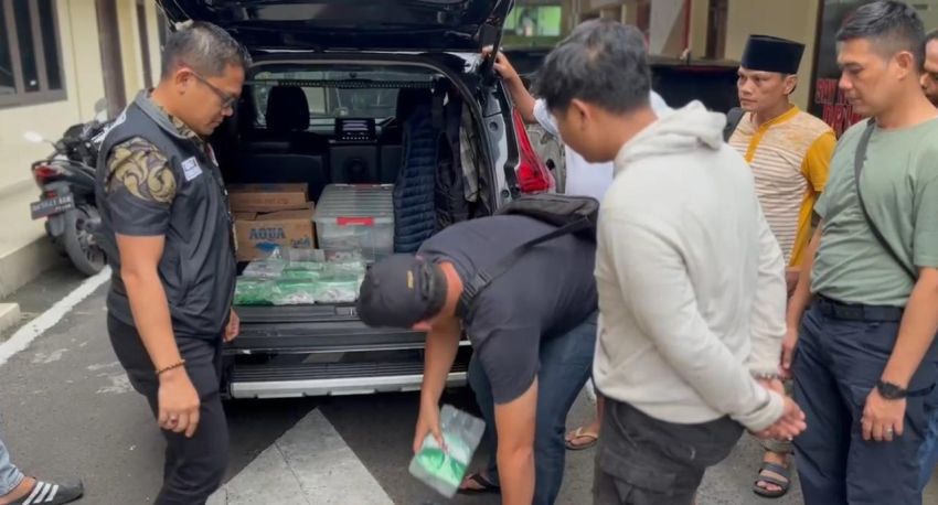 Gagalkan Peredaran Narkoba Asal Malaysia, Polrestabes Medan Amankan 12 Kg Sabu