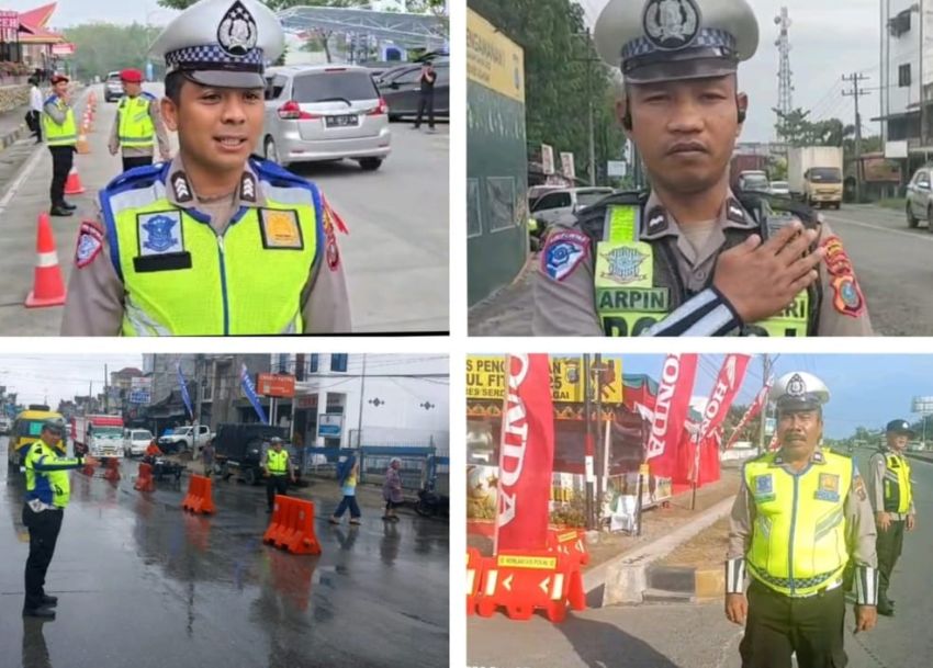Update Arus Mudik: Situasi Terkini di Wilayah Hukum Polda Sumut
