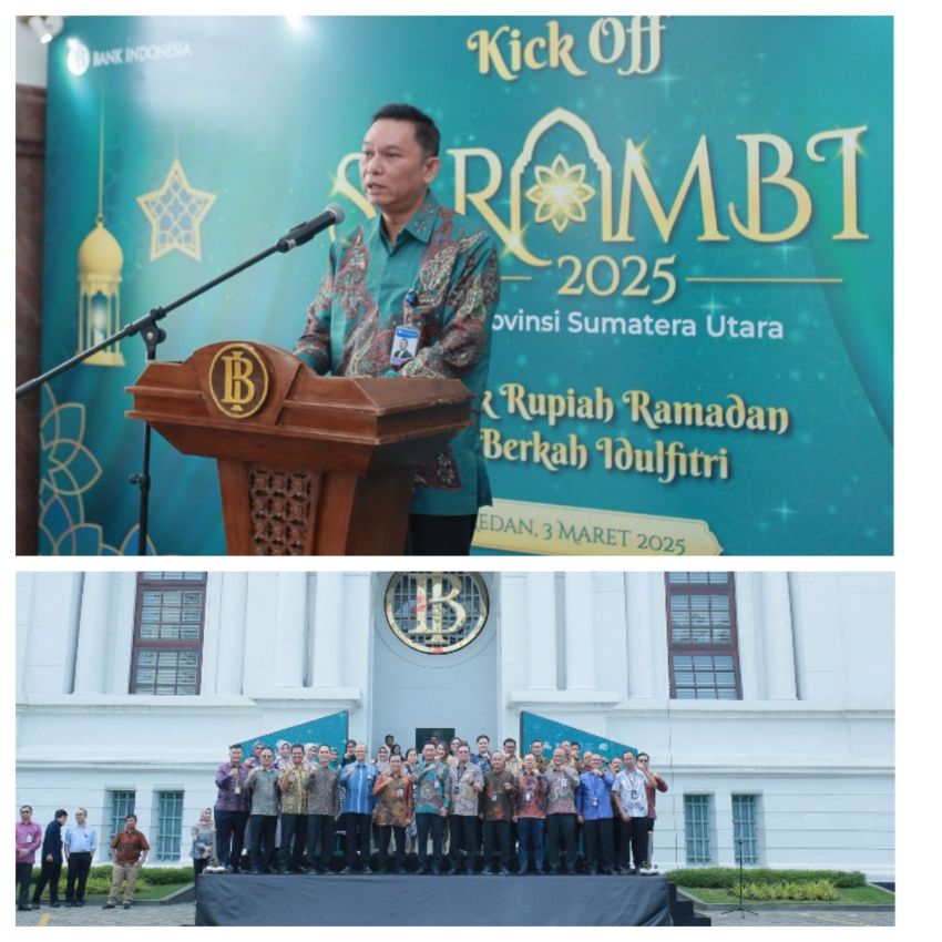 Bank Indonesia Sumut Buka Layanan Penukaran Uang untuk Ramadan dan Idulfitri