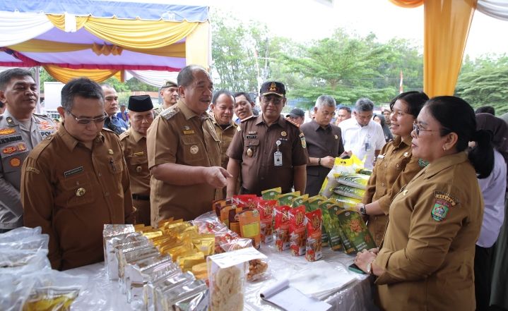 Sambut Hari Raya Idul Fitri 1446 H, Pemkab Asahan Gelar Pasar Murah