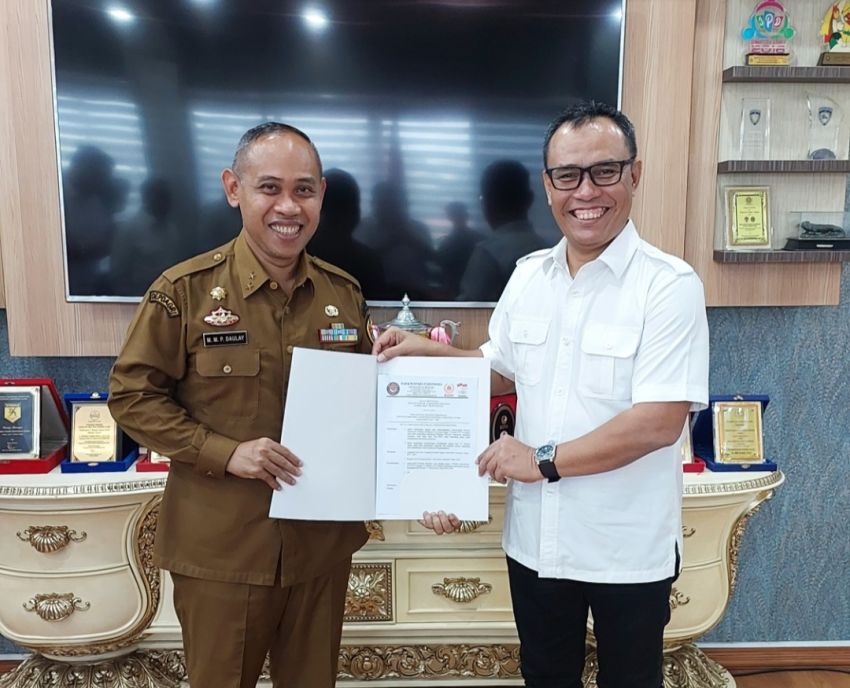 Kadispora Sumut Dukung Penuh Pembinaan Atlet Taekwondo Indonesia Sumut