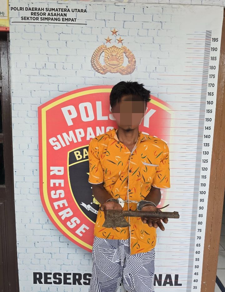 Ditolak Berhubungan Badan, Nanang Kampak Istri Dan Mertuanya di Pulau Tanjung
