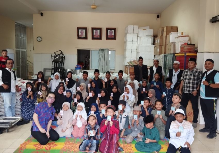 BAKOPAM Sumut Kembali Gelar Kegiatan Bakti Sosial Ramadhan 1446 H , Salurkan Sembako dan Santunan