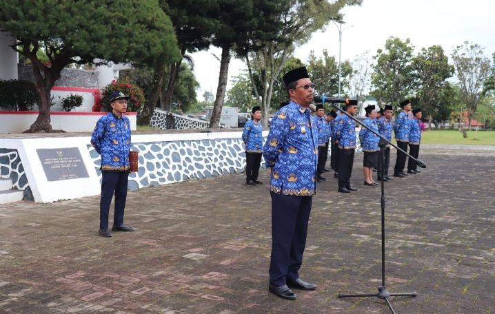 Apel Kesadaran Nasional Wakil Bupati Toba : Kita Pelayan, Tingkatkan Kualitas