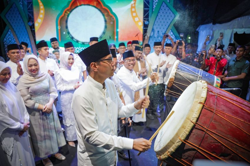 Buka Ramadhan Fair XIX, Rico Waas Ingatkan Panitia Hentikan Aktivitas Jual-Beli Saat Jam Tarawih