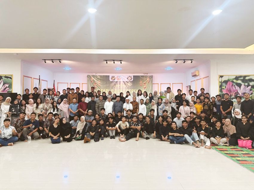 Keluarga Besar Teknik Pertanian dan Biosistem FP USU Gelar Buka Puasa Bersama