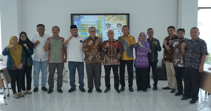 Bupati Asahan Terima Kunker Komisi A DPRD Provsu