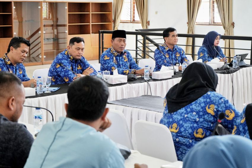Pemko Medan dan Pemkab Deli Serdang Bahas Rencana Pemasangan Pilar Batas Daerah