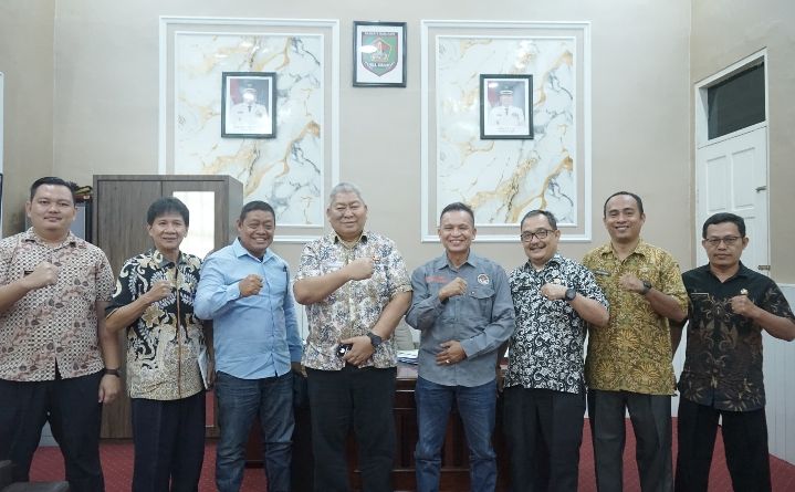Sekda Asahan Terima Kunjungan ASPEKPIR Sumut