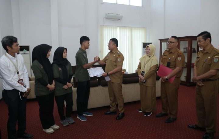 Wabup Asahan Lepas 3 Peserta Magang ke Jepang