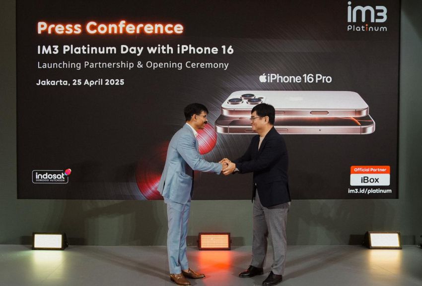 IM3 Platinum dan Apple Berikan Pengalaman Next Level di Peluncuran iPhone 16