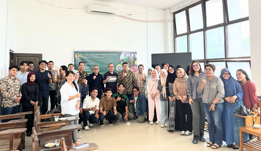 Prodi Teknik Pertanian dan Biosistem FP USU Gelar Sarasehan Bertema Peningkatan Kualitas Lulusan