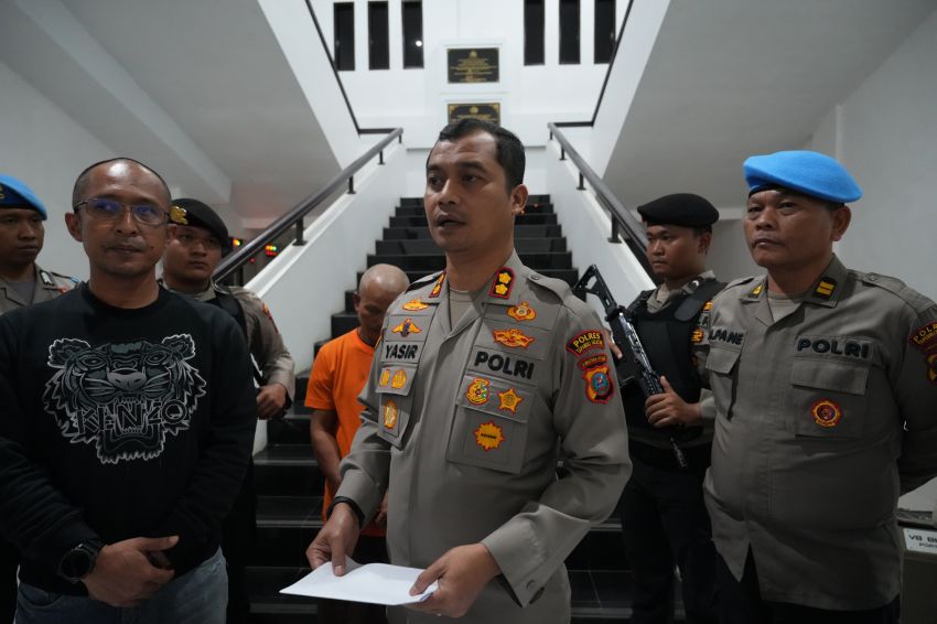 Aksi Bejat Predator Tua Kakek 57 Tahun di Tapsel,Ini Keterangan AKBP Yasir Ahmadi