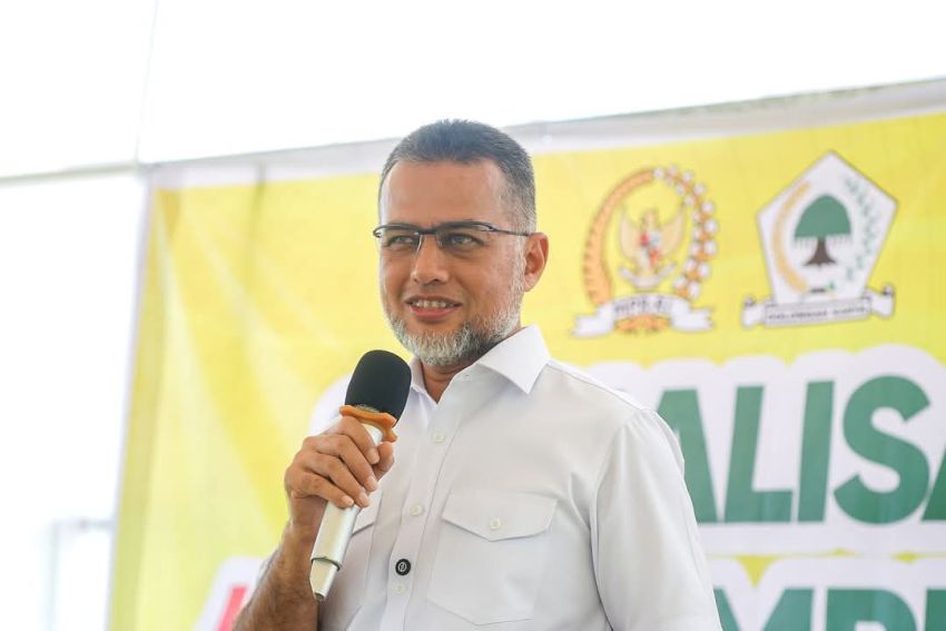 Ijeck, Figur Kuat dan Pemersatu Partai Golkar Sumut