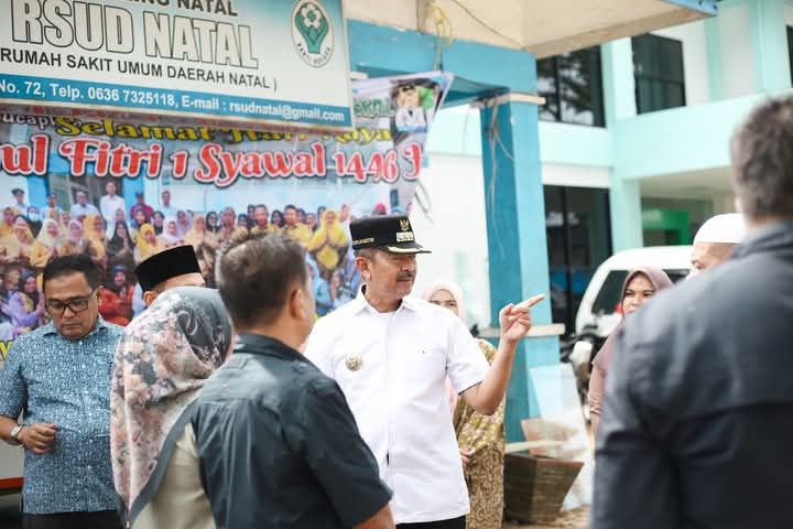 Blusukan Bupati Saipullah Nasution di Pantai Barat: Soroti RSUD Natal, Disambut Meriah di Tabuyung, dan Pastikan Keamanan Wisata di Madina
