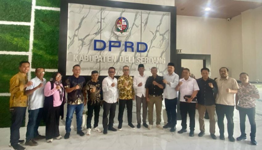 DPD Partai Golkar Deli Serdang Dukung DR.H. Musa Rajekshah Dua Periode